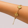 Bracelet croix Providence - Acier Inoxydable - Bijoux Croix
