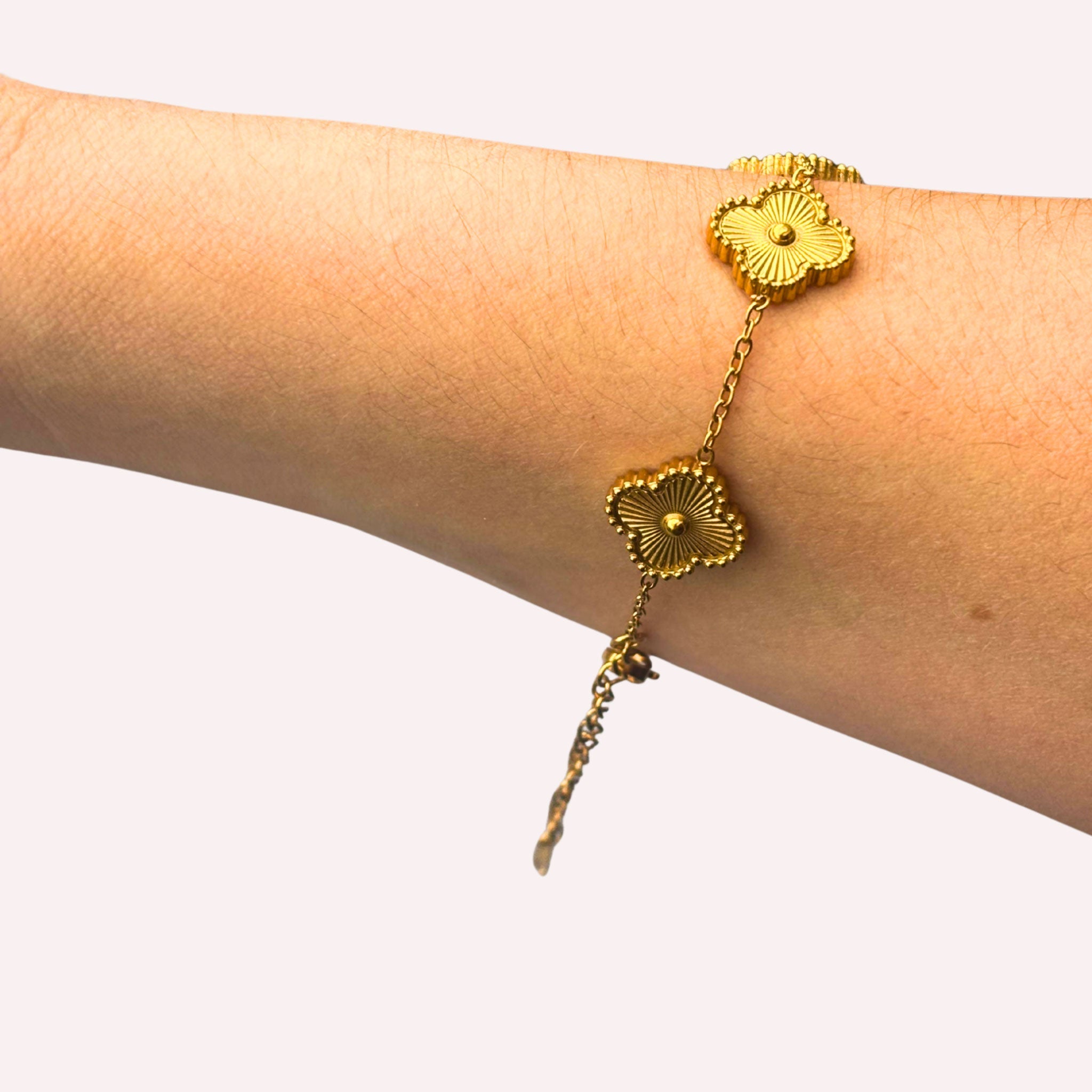 Bracelet croix Providence - Acier Inoxydable - Bijoux Croix