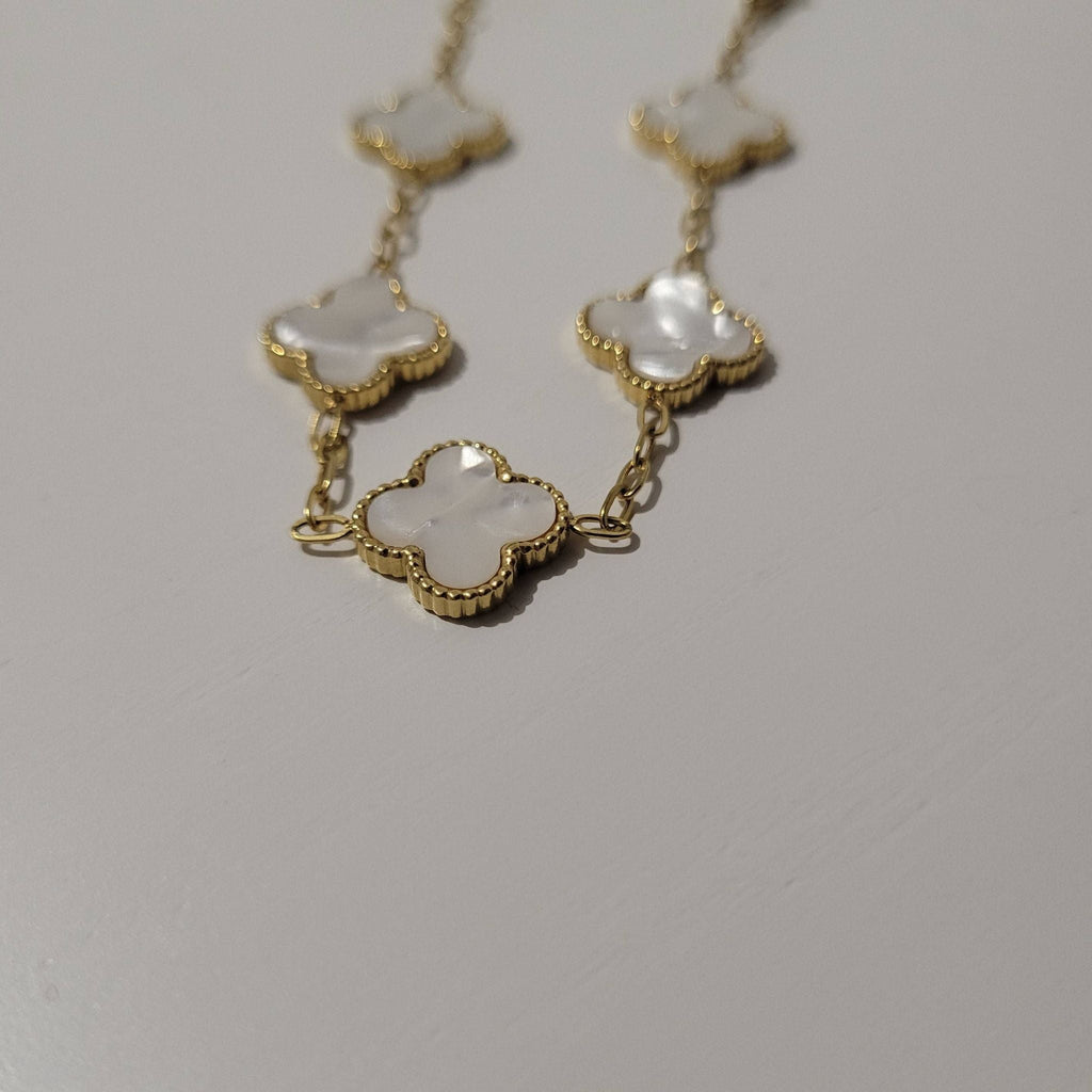 Bracelet Croix Providence Effet Nacré – Acier - Bijoux Croix