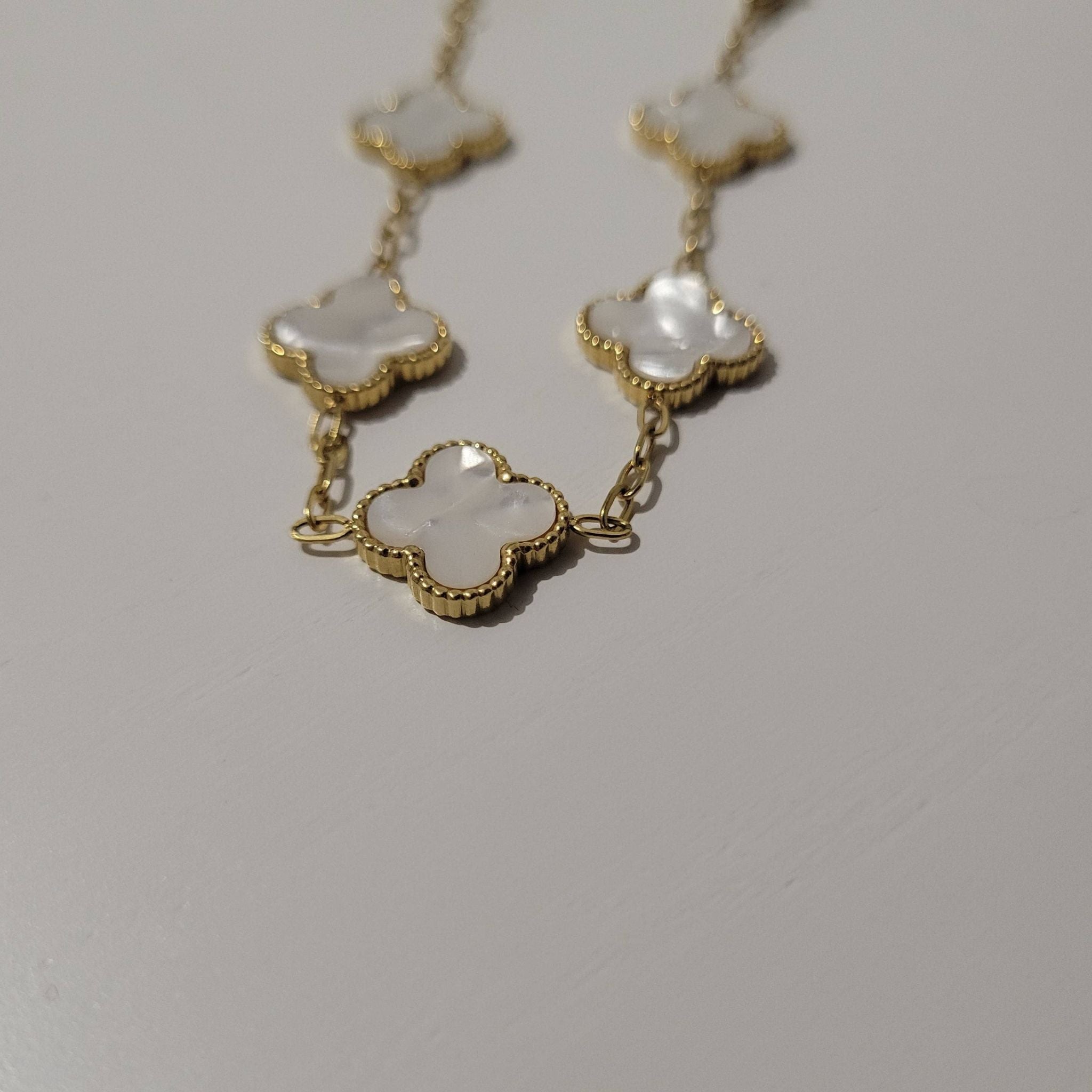 Bracelet Croix Providence Effet Nacré – Acier - Bijoux Croix