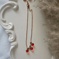 Bracelet de cheville Trinité - Acier inoxydable - Bijoux Croix