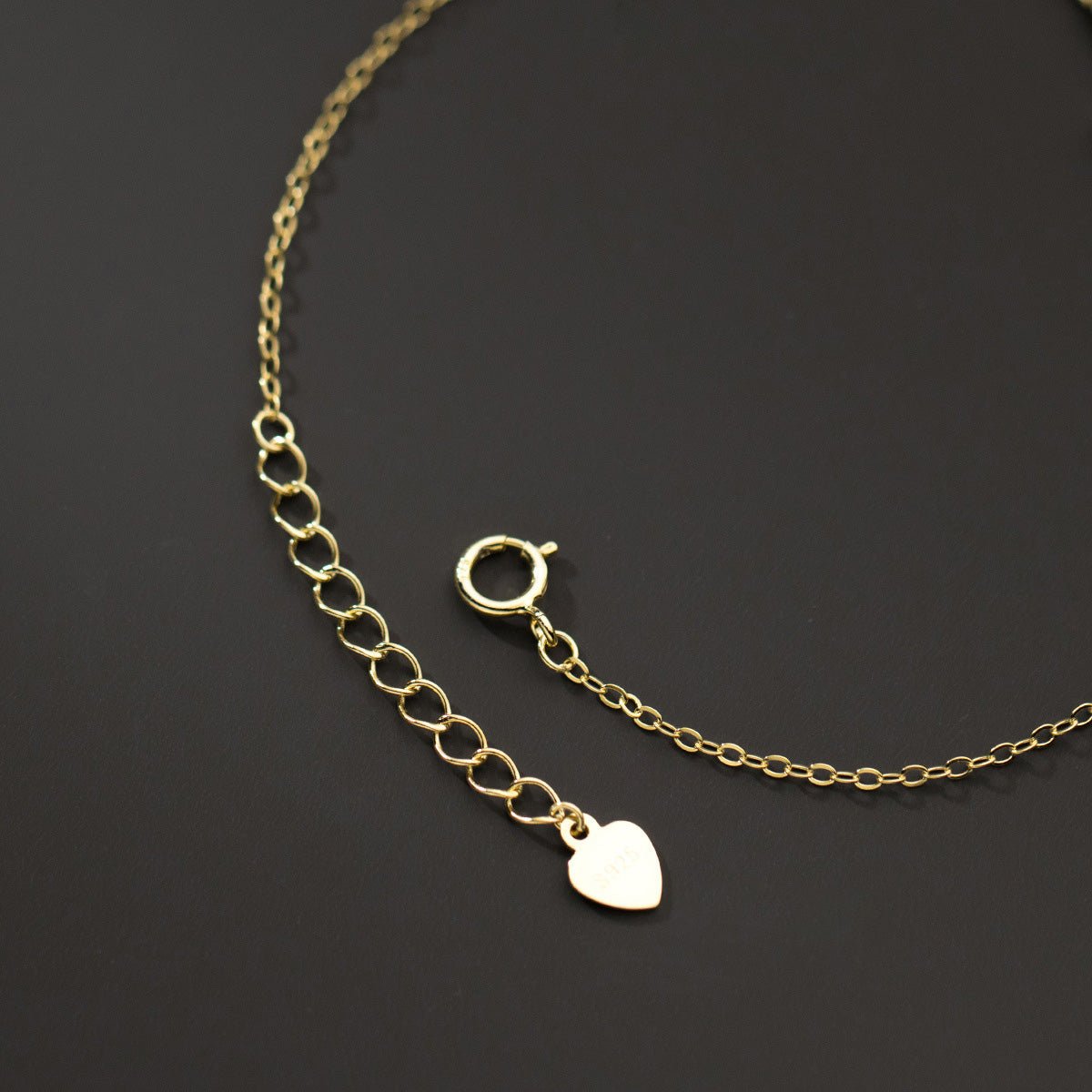 Bracelet Eli Pureté Plaqué Or - Bijoux Croix