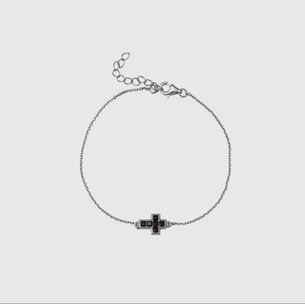 Bracelet Joël Croix coloré - Bijoux Croix