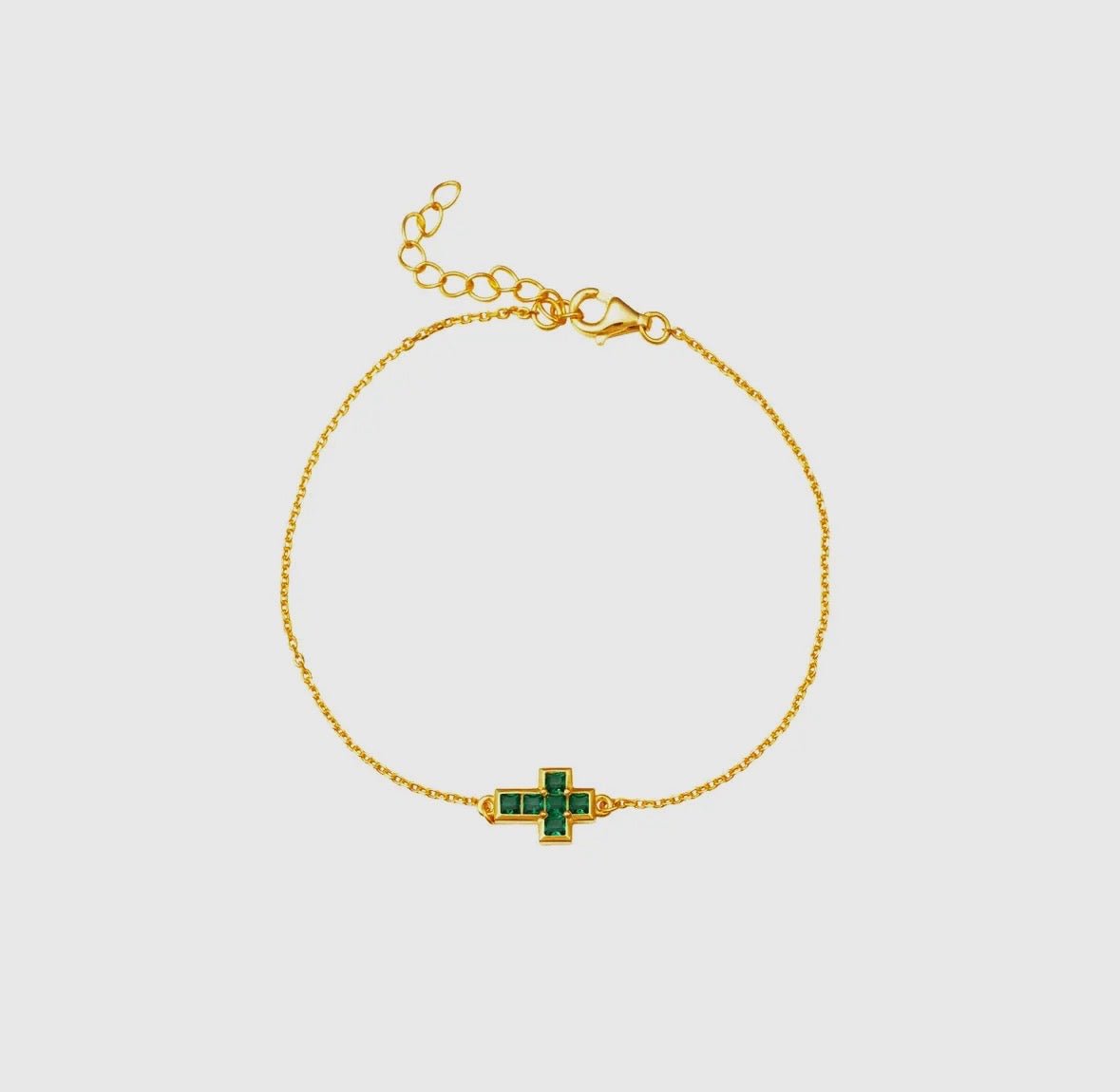 Bracelet Joël Croix coloré - Bijoux Croix