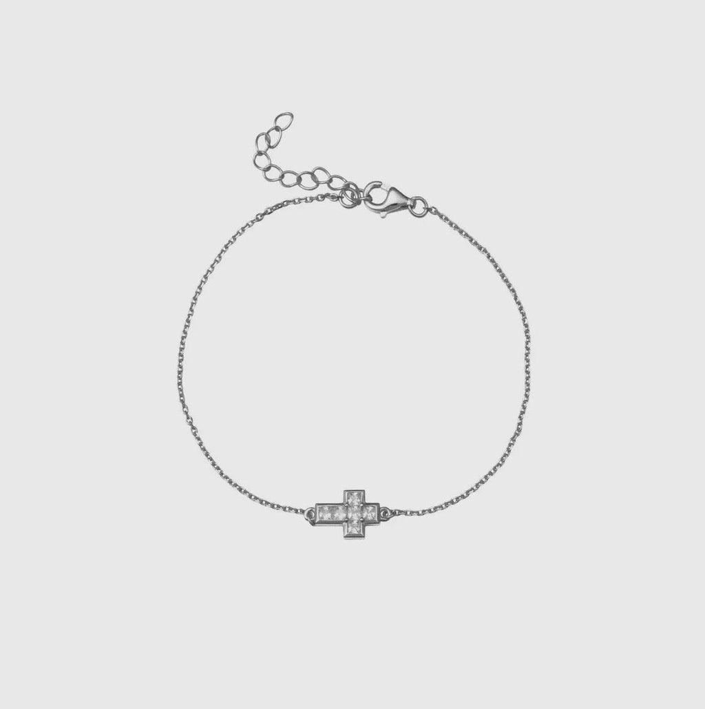 Bracelet Joël Croix coloré - Bijoux Croix