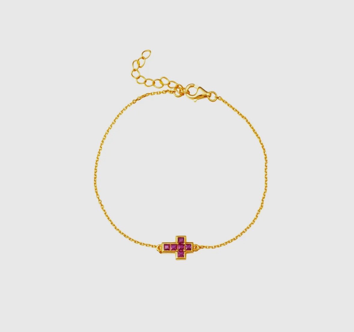 Bracelet Joël Croix coloré - Bijoux Croix