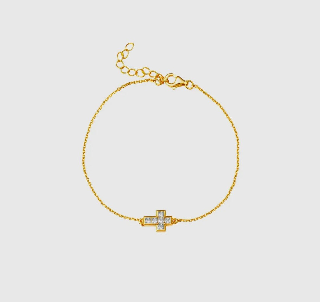 Bracelet Joël Croix coloré - Bijoux Croix