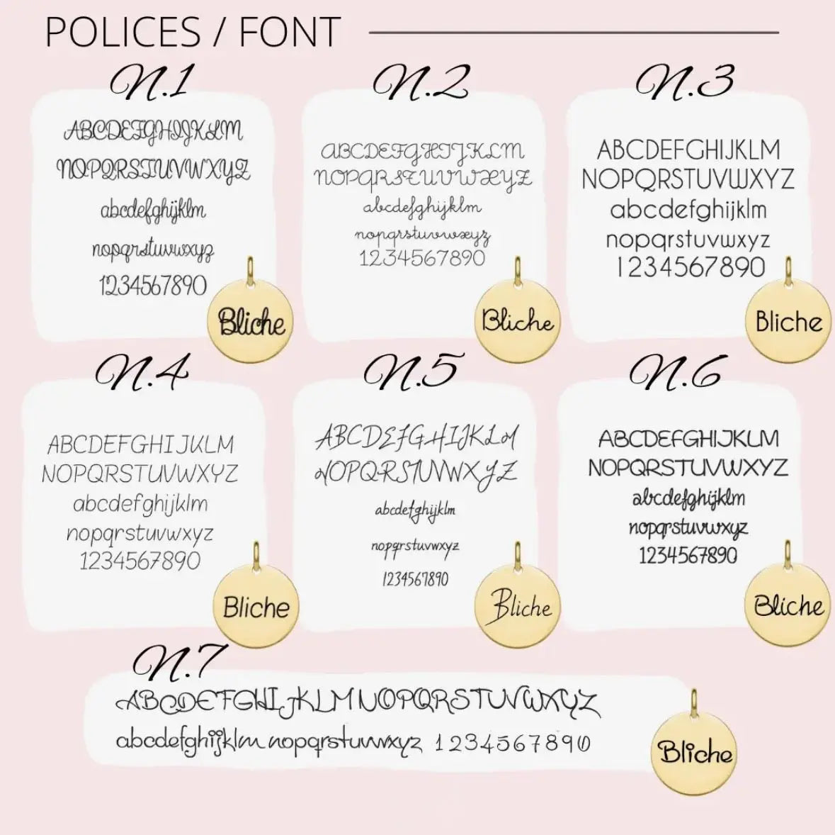 Bracelet jonc Cœur avec médaille à graver et croix en nacre - Bijoux Croix