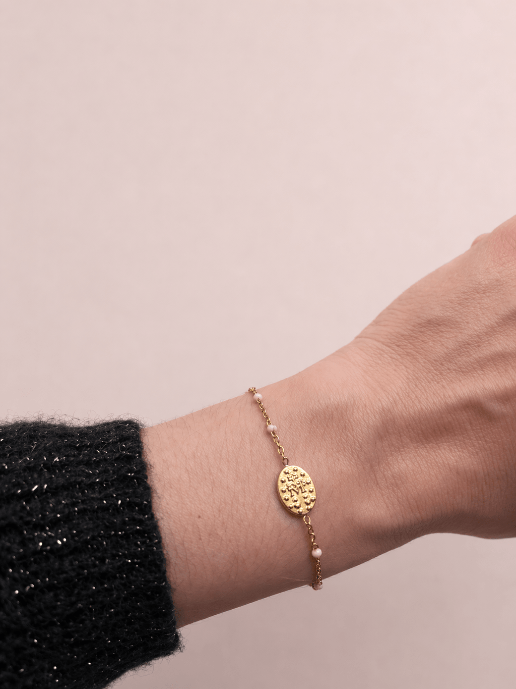 Bracelet Madone - Bijoux Croix