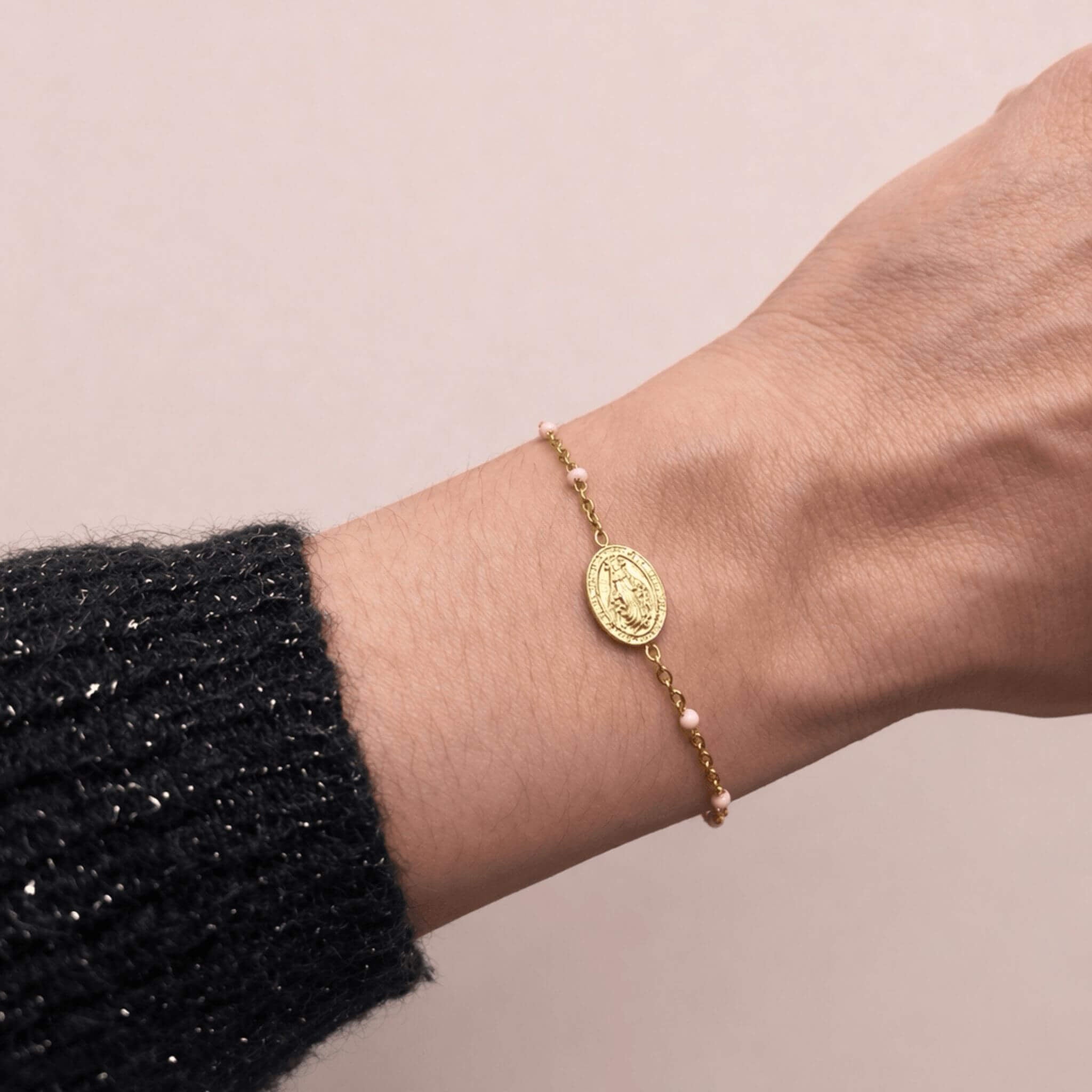 Bracelet Madone - Bijoux Croix