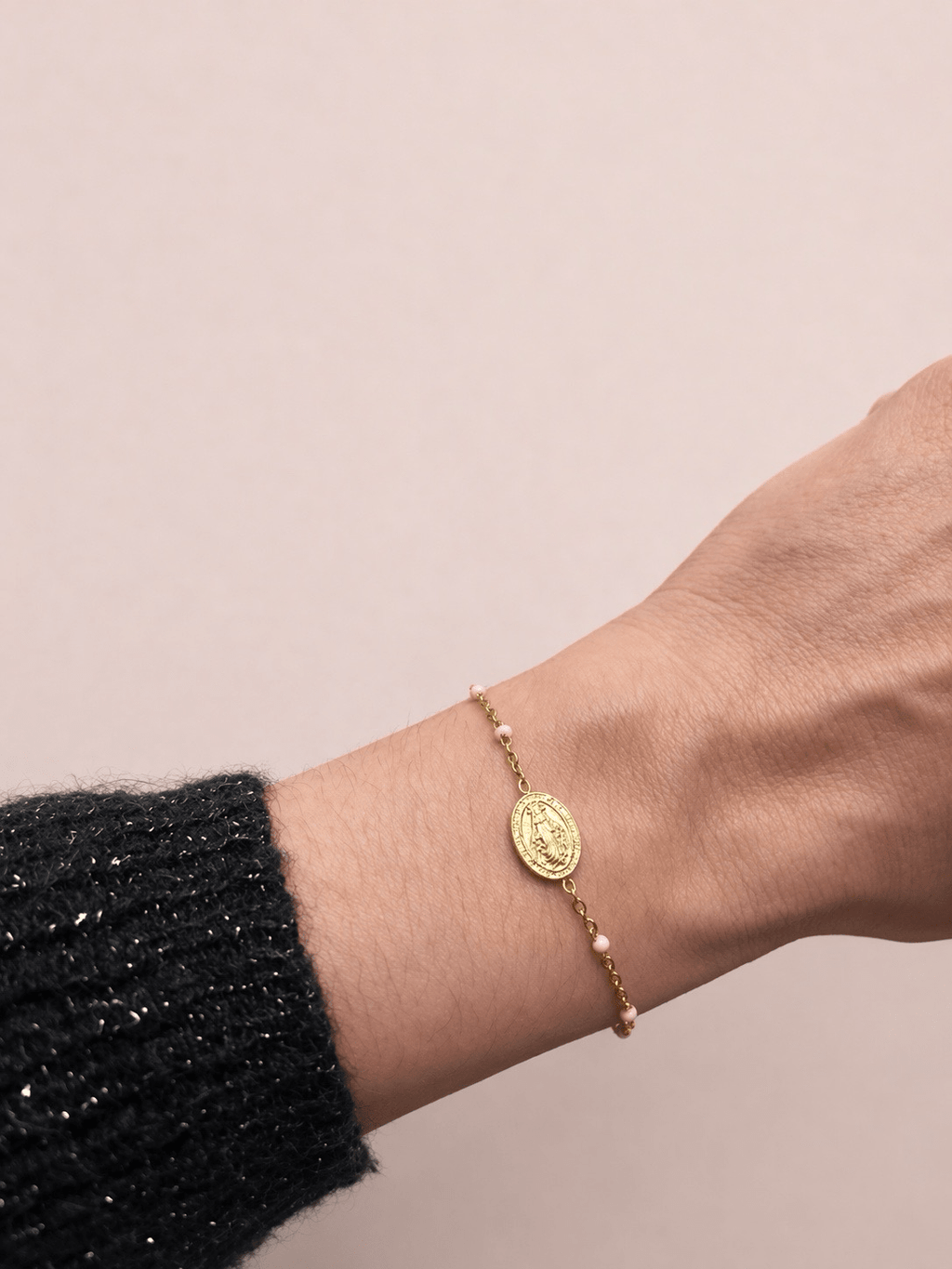 Bracelet Madone - Bijoux Croix