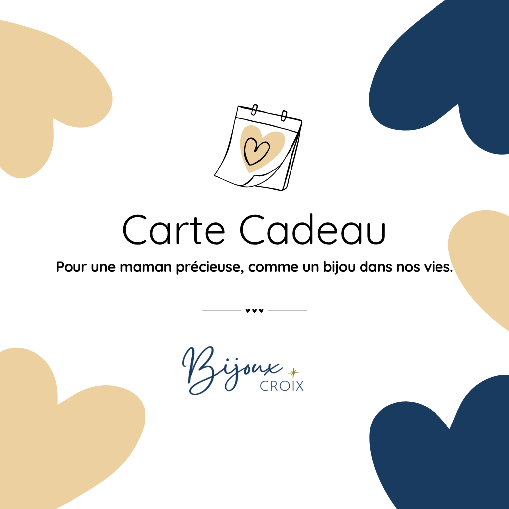 Carte Cadeau Bijoux Croix – Le cadeau qui a toujours du sens - Bijoux Croix