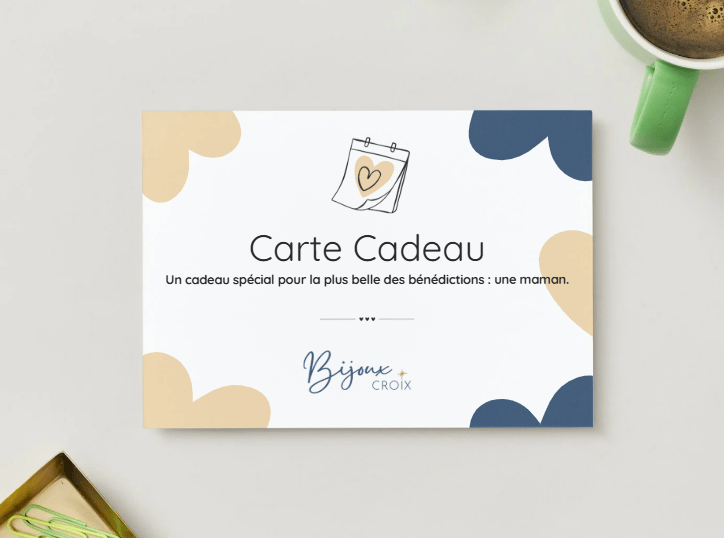 Carte Cadeau Bijoux Croix – Le cadeau qui a toujours du sens - Bijoux Croix