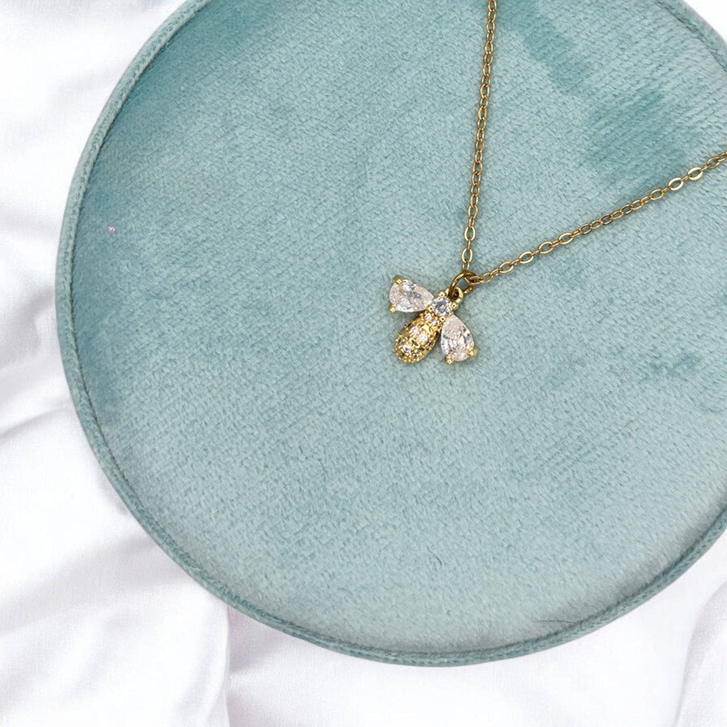 Collier Abeille Divine - Bijoux Croix