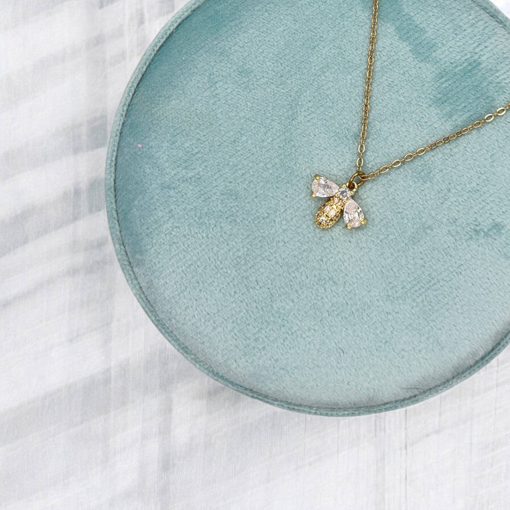 Collier Abeille Divine 