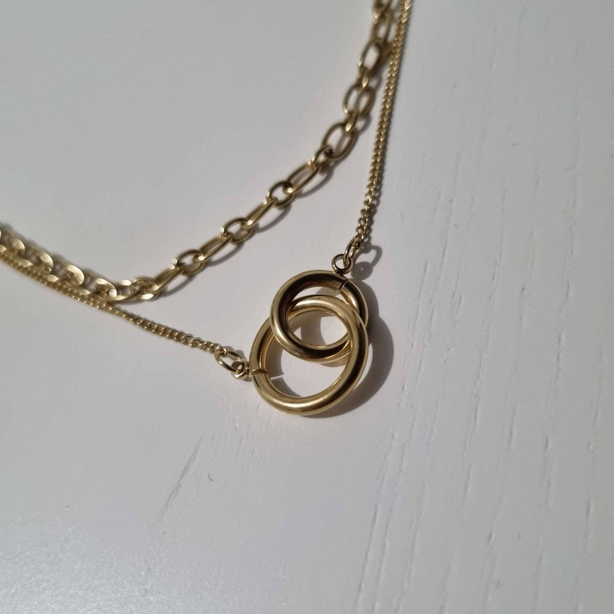 Collier Alliance Éternelle - Bijoux Croix