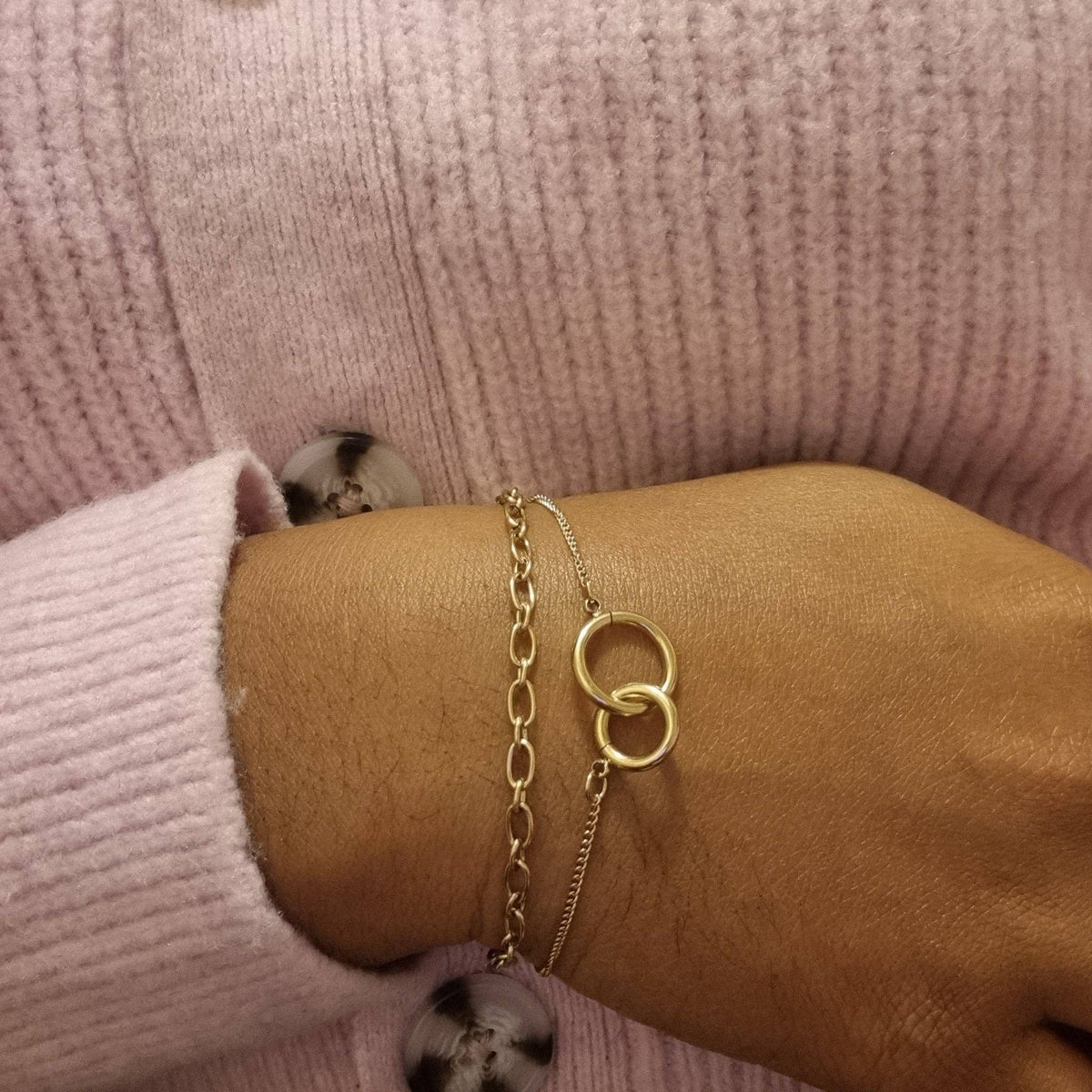 Collier Alliance Éternelle - Bijoux Croix