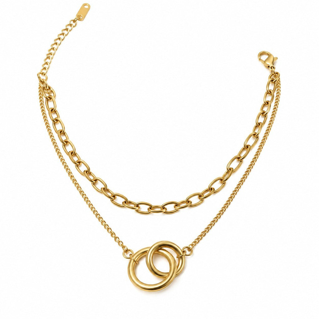 Collier Alliance Éternelle - Bijoux Croix