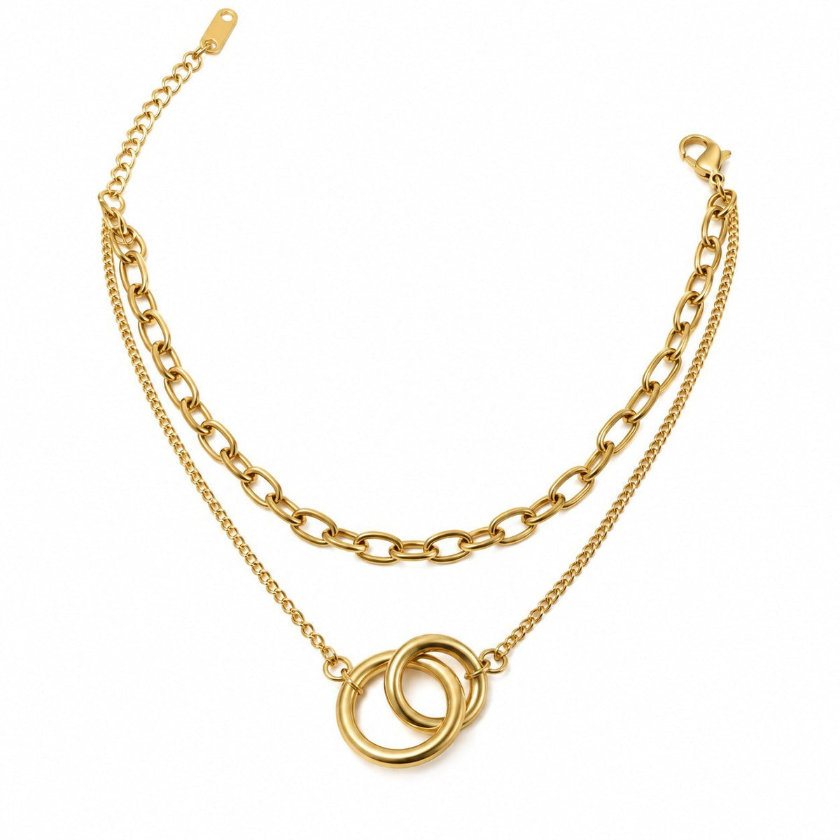 Collier Alliance Éternelle - Bijoux Croix