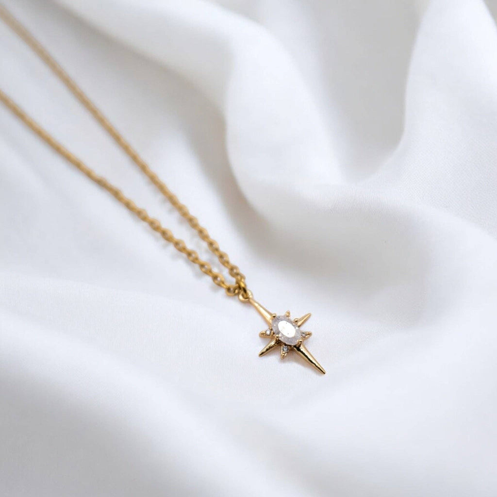 Collier Bethléem - acier inoxydable - Bijoux Croix