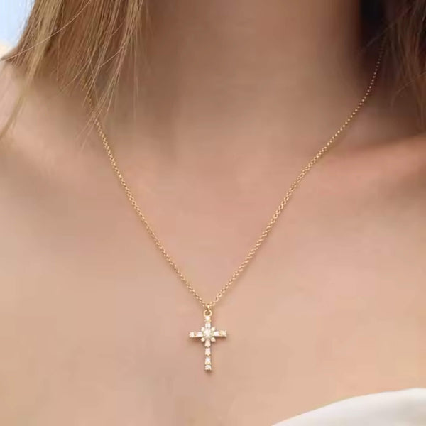 Collier Chloé Argent 925 Plaqué Or - Vue secondaire