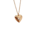 Collier cœur Ahava - Bijoux Croix