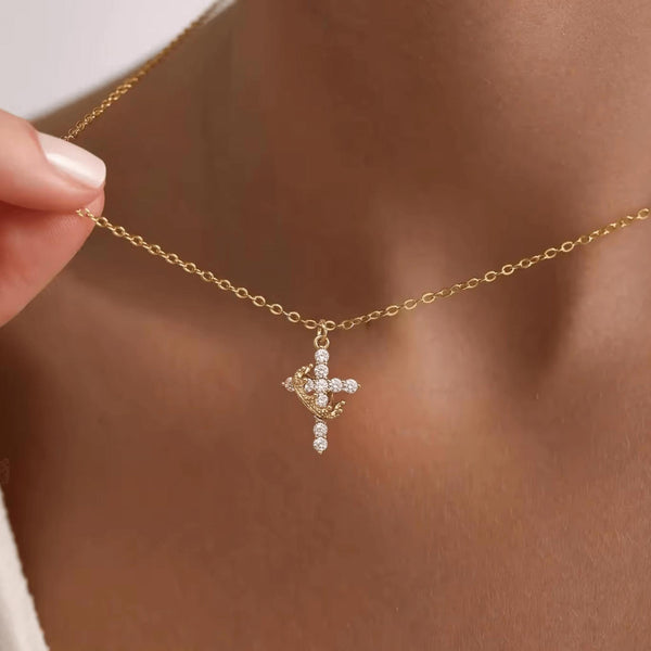 Collier Couronne de Gloire - Vue secondaire