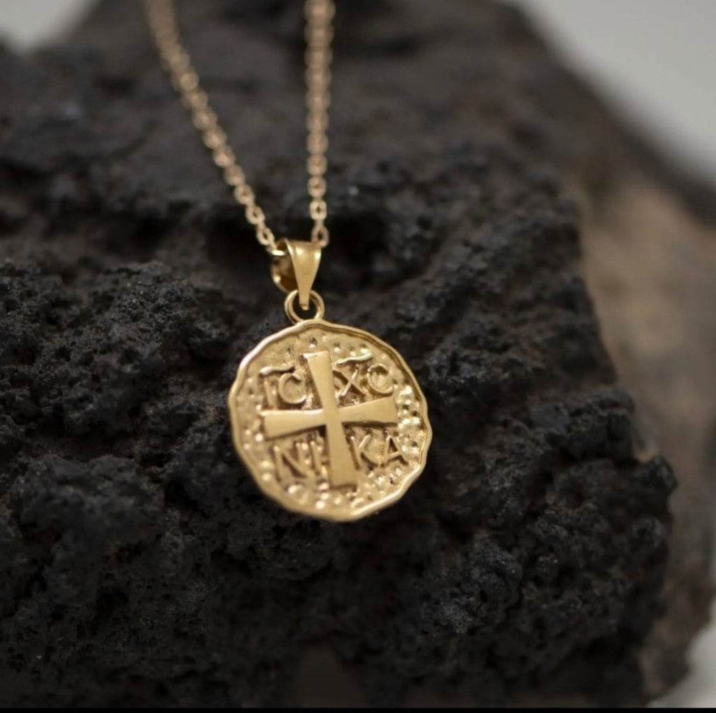 Collier Croix Byzantine - Bijoux Croix