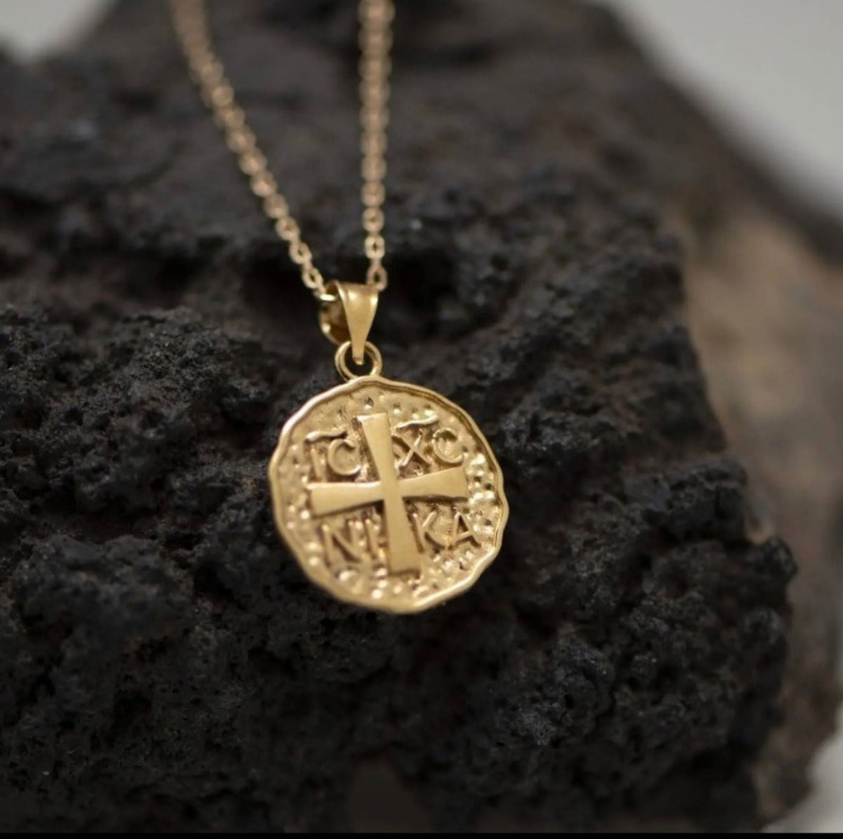 Collier Croix Byzantine - Bijoux Croix