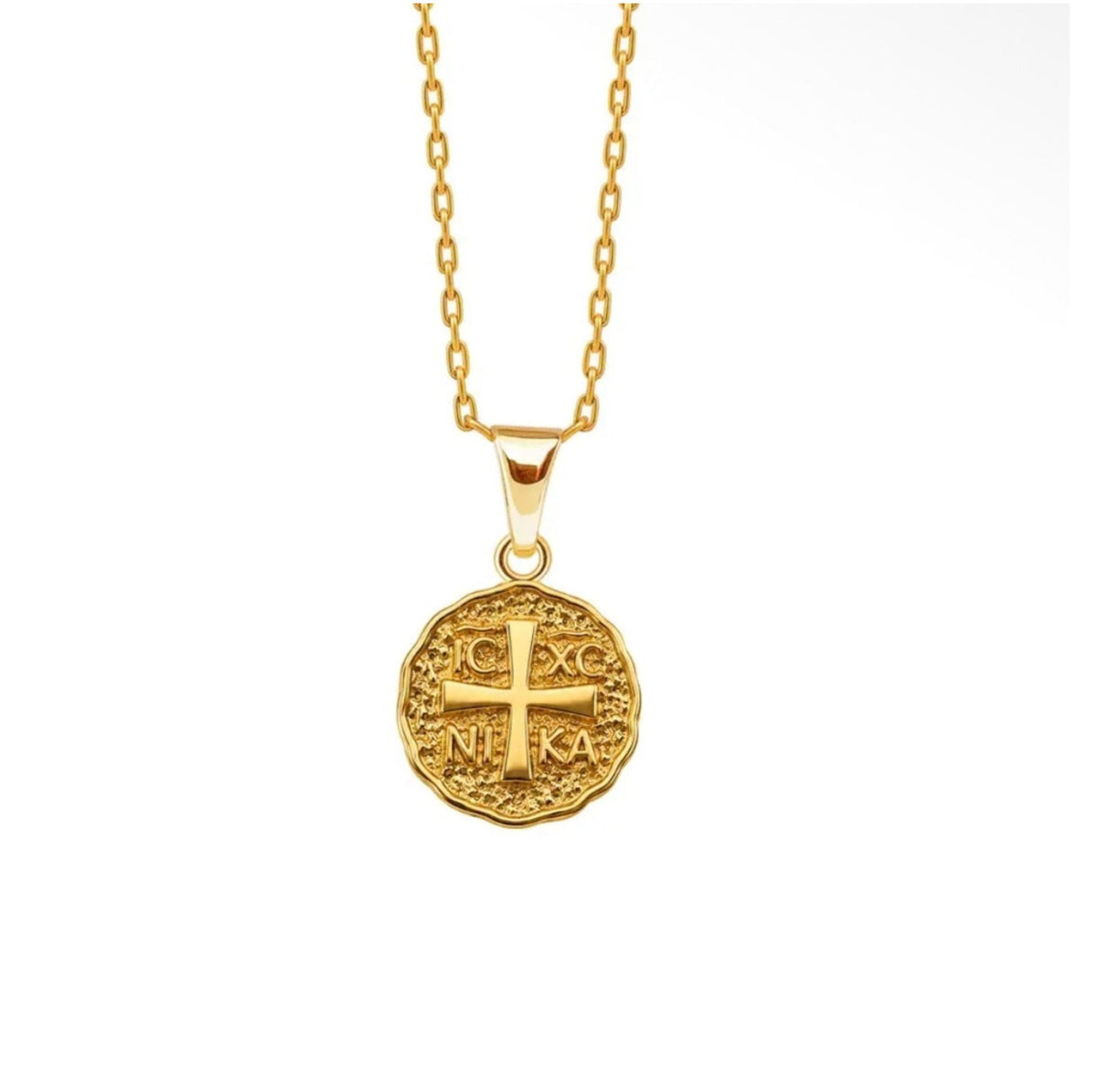Collier Croix Byzantine - Bijoux Croix
