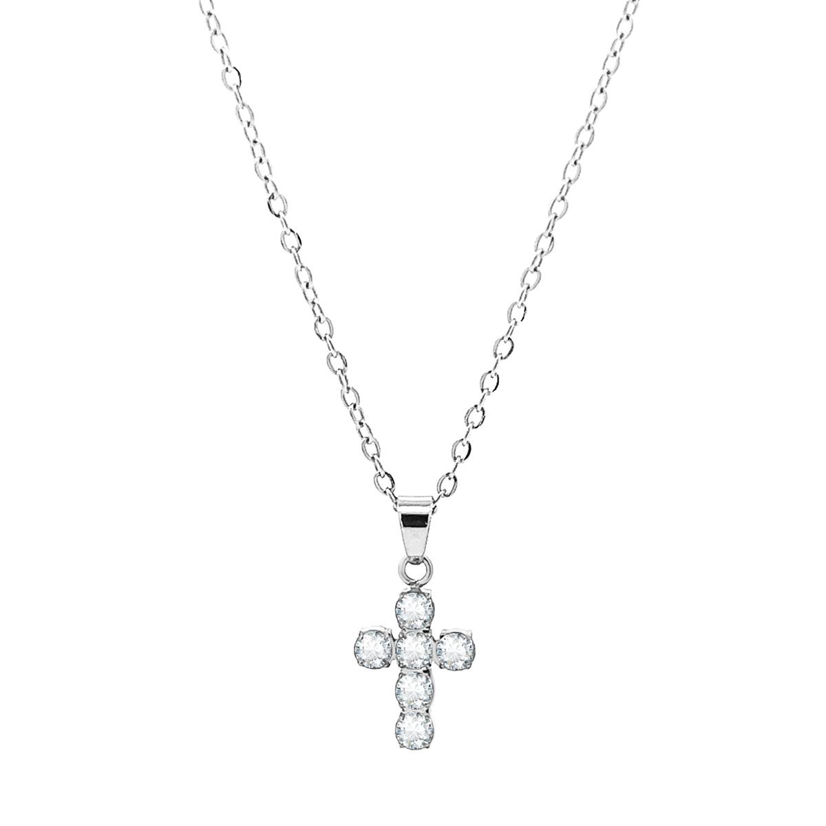 Collier Croix Classique Ève - Bijoux Croix