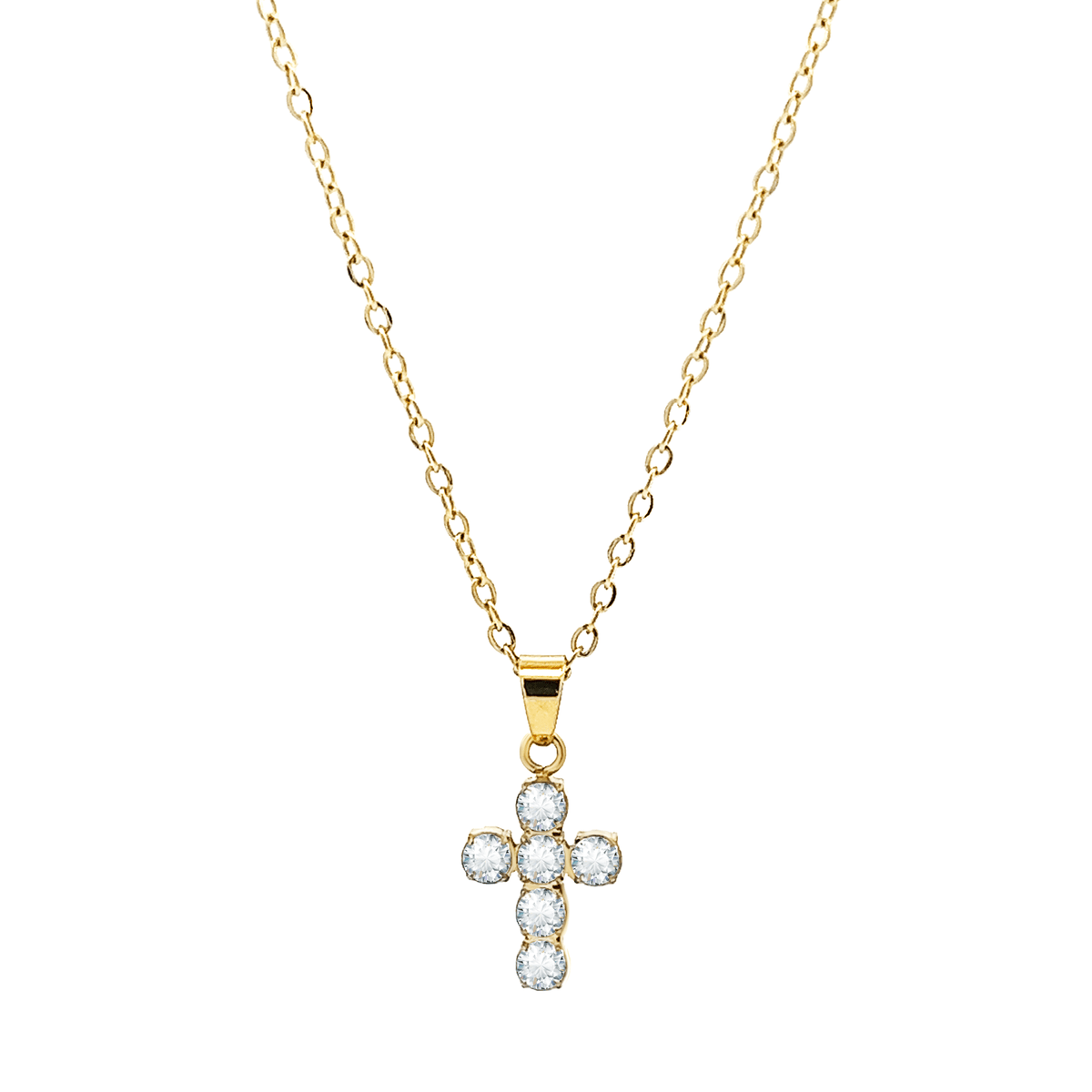 Collier Croix Classique Ève - Bijoux Croix