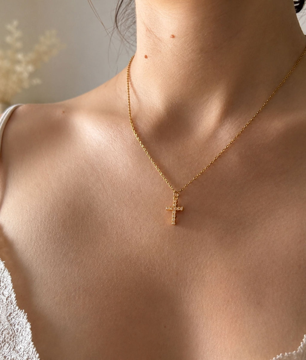 Collier Croix Éphod - Bijoux Croix