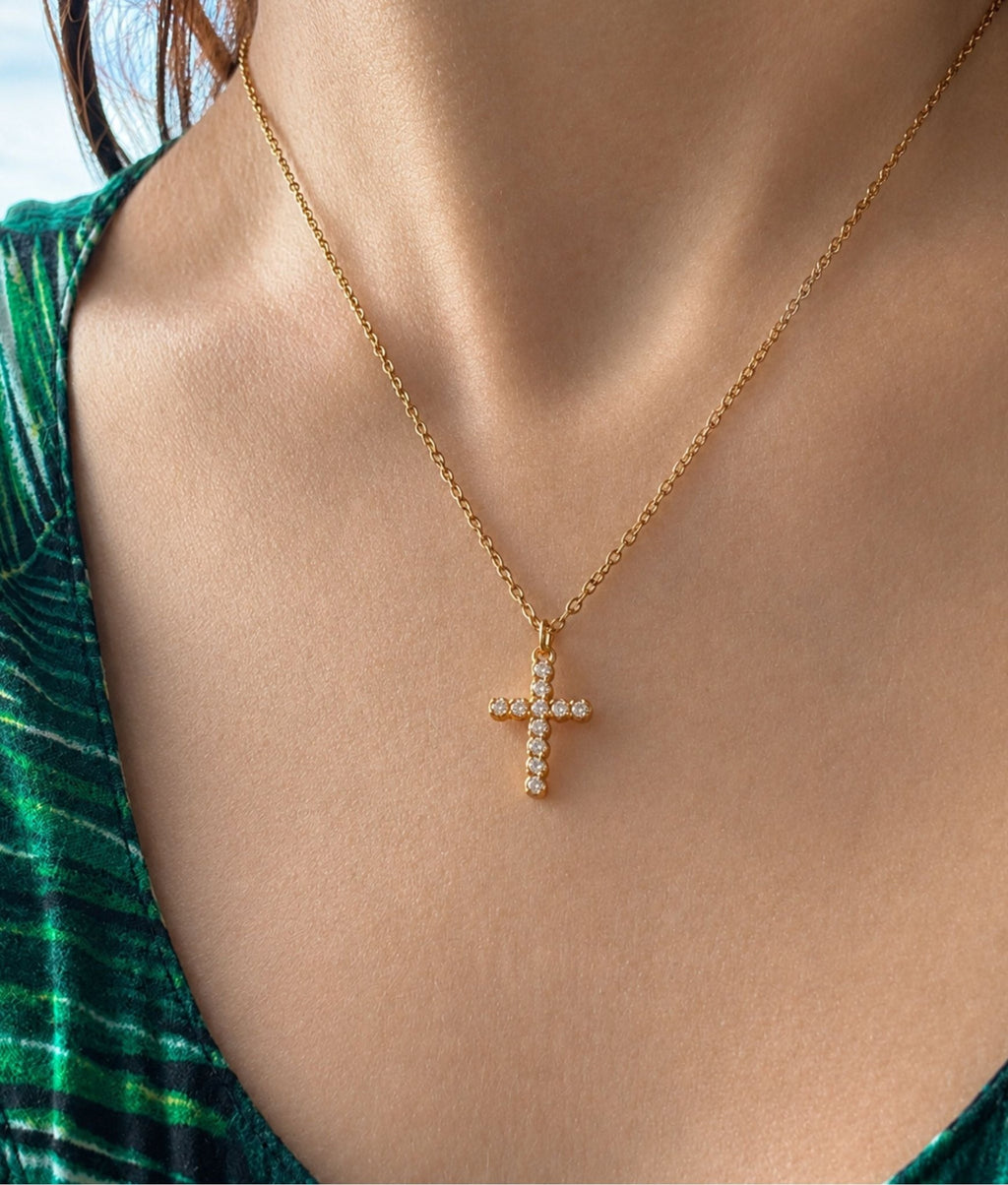 Collier Croix Éphod - Bijoux Croix
