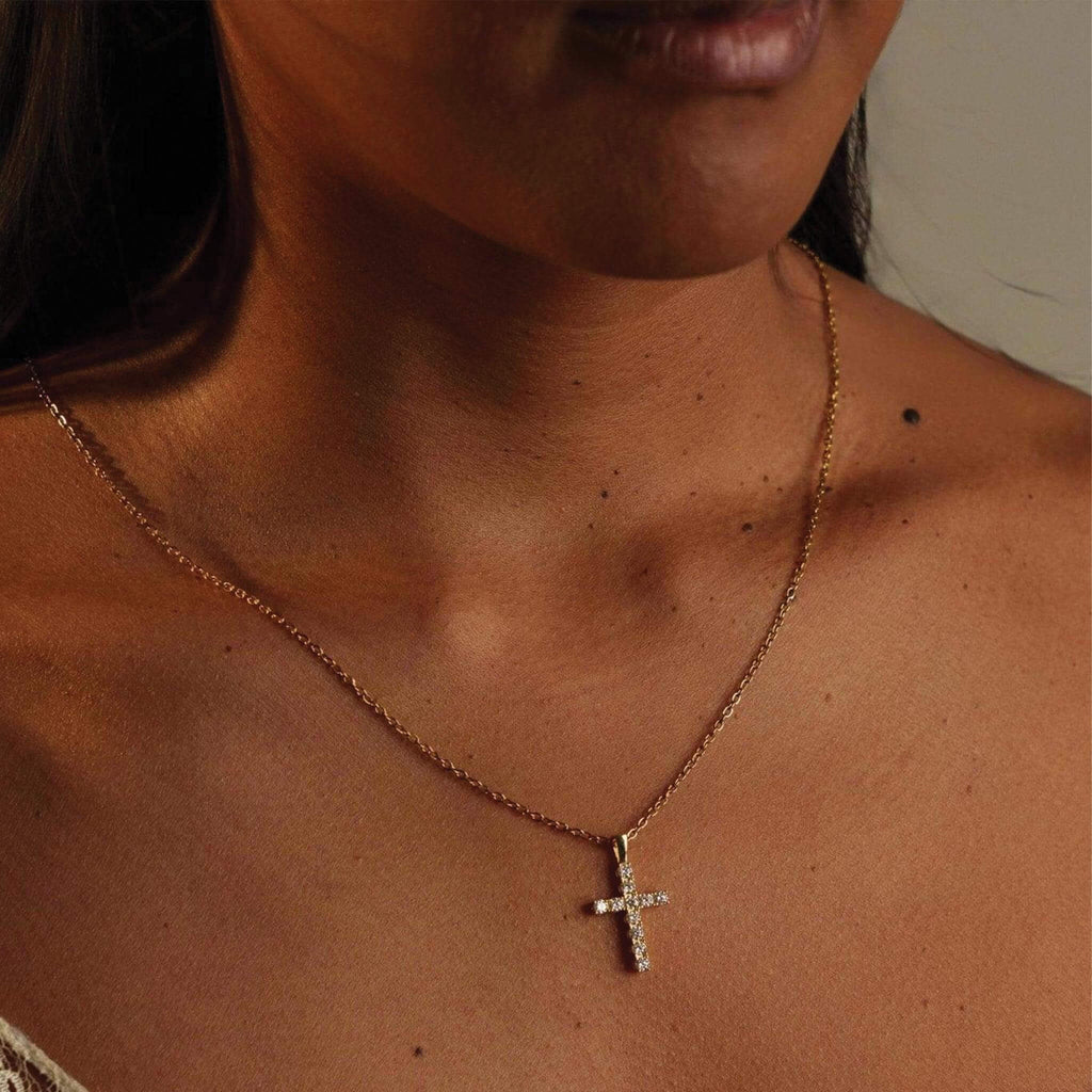 Collier Croix Étoile de Bethléem - Bijoux Croix