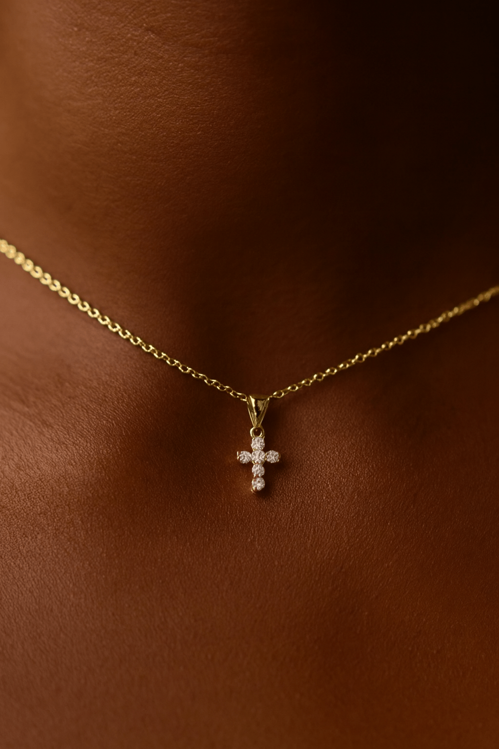 Collier Croix Ève Classique - Bijoux Croix