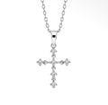 Collier Croix fine Argent - Bijoux Croix