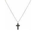 Collier Croix homme brillant - Bijoux Croix