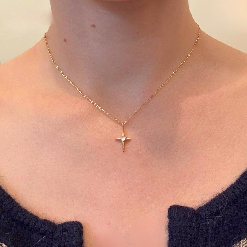 Collier Croix Lumière d’Espérance - Bijoux Croix