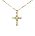 Collier Croix Lumière Divine - Acier - Bijoux Croix 