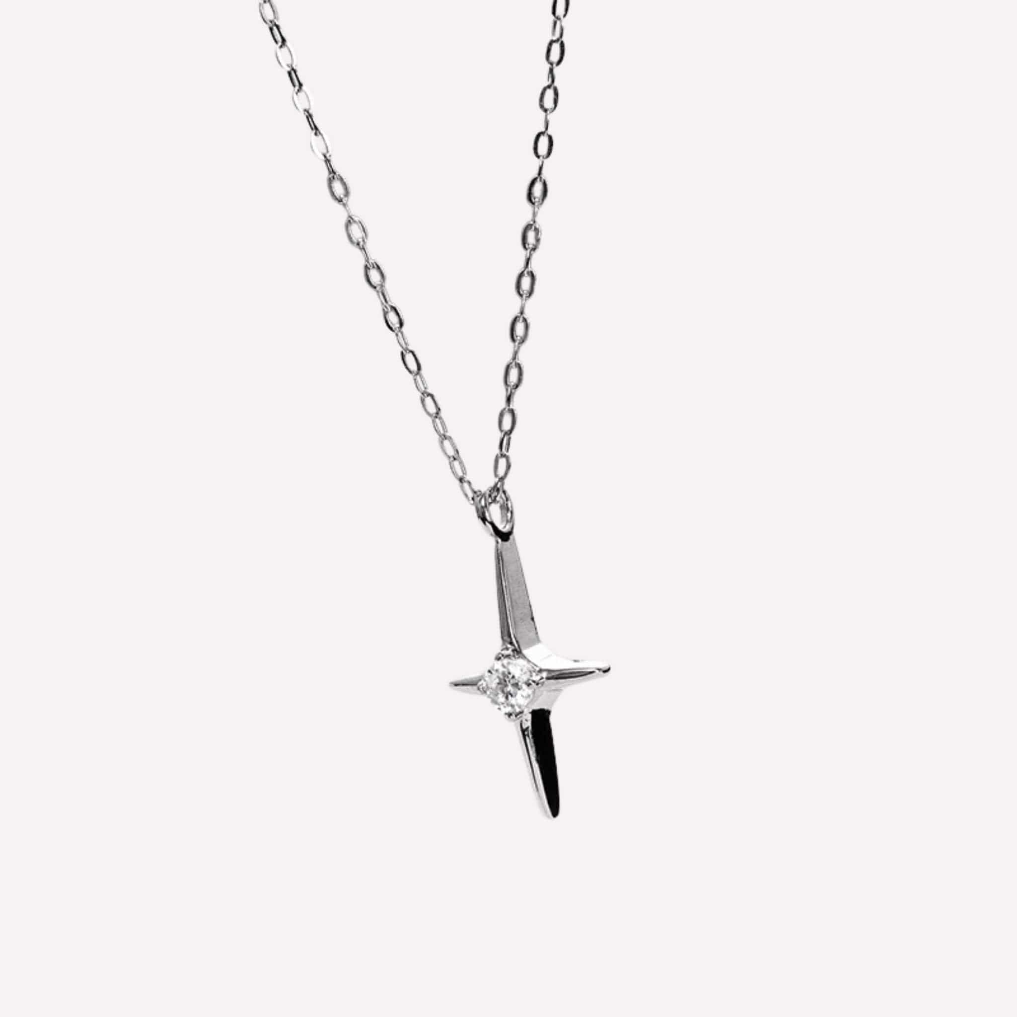 Collier Collier Croix Lumière d’Espérance argent  