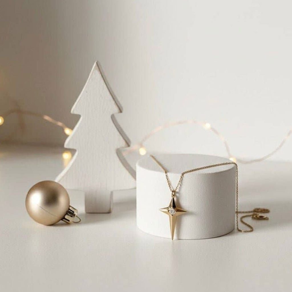 Collier croix Lydia – Plaqué Or 18K - Bijoux Croix