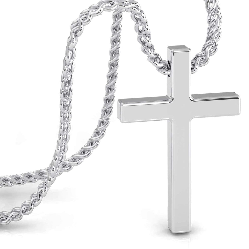 Collier croix Pilier de Foi - Bijoux Croix
