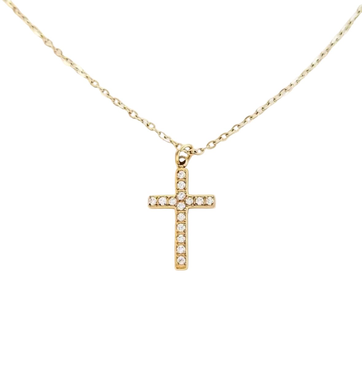Collier Croix Précieuse Éphod - Bijoux Croix