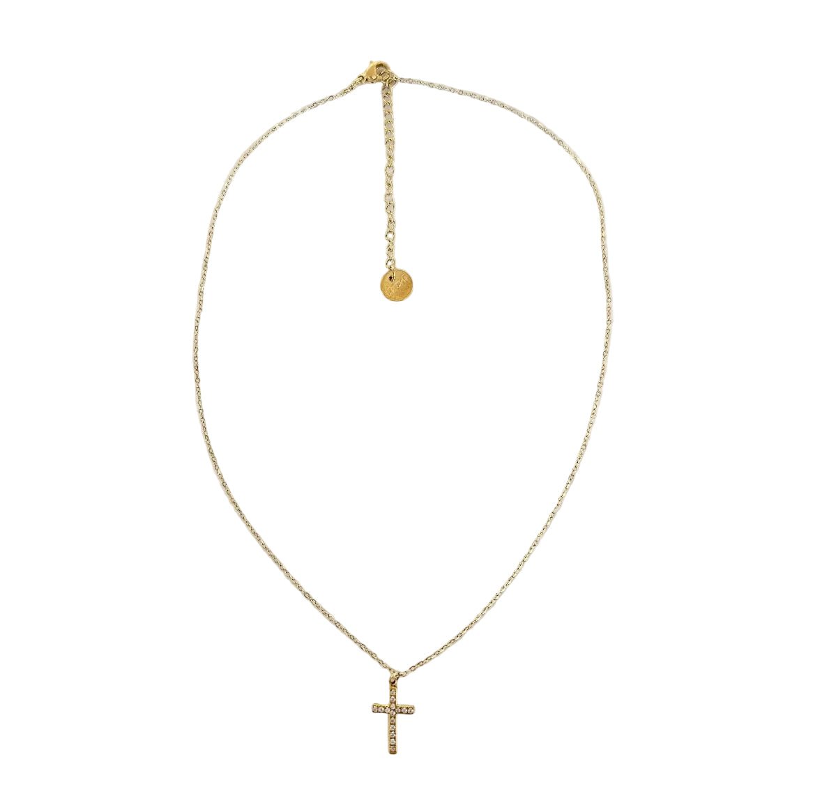 Collier Croix Précieuse Éphod - Bijoux Croix