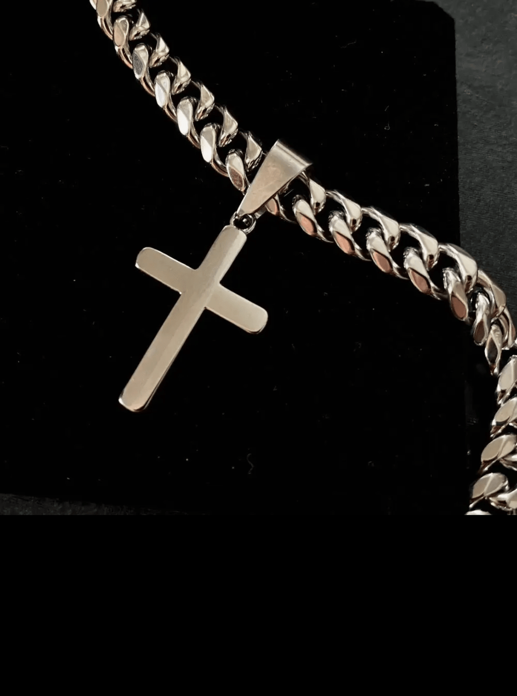 Collier croix Ras - de - Cou - Bijoux Croix