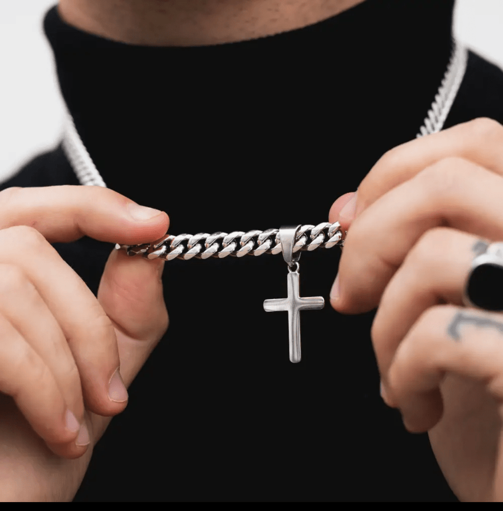 Collier croix Ras - de - Cou - Bijoux Croix