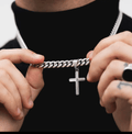 Collier croix Ras - de - Cou - Bijoux Croix