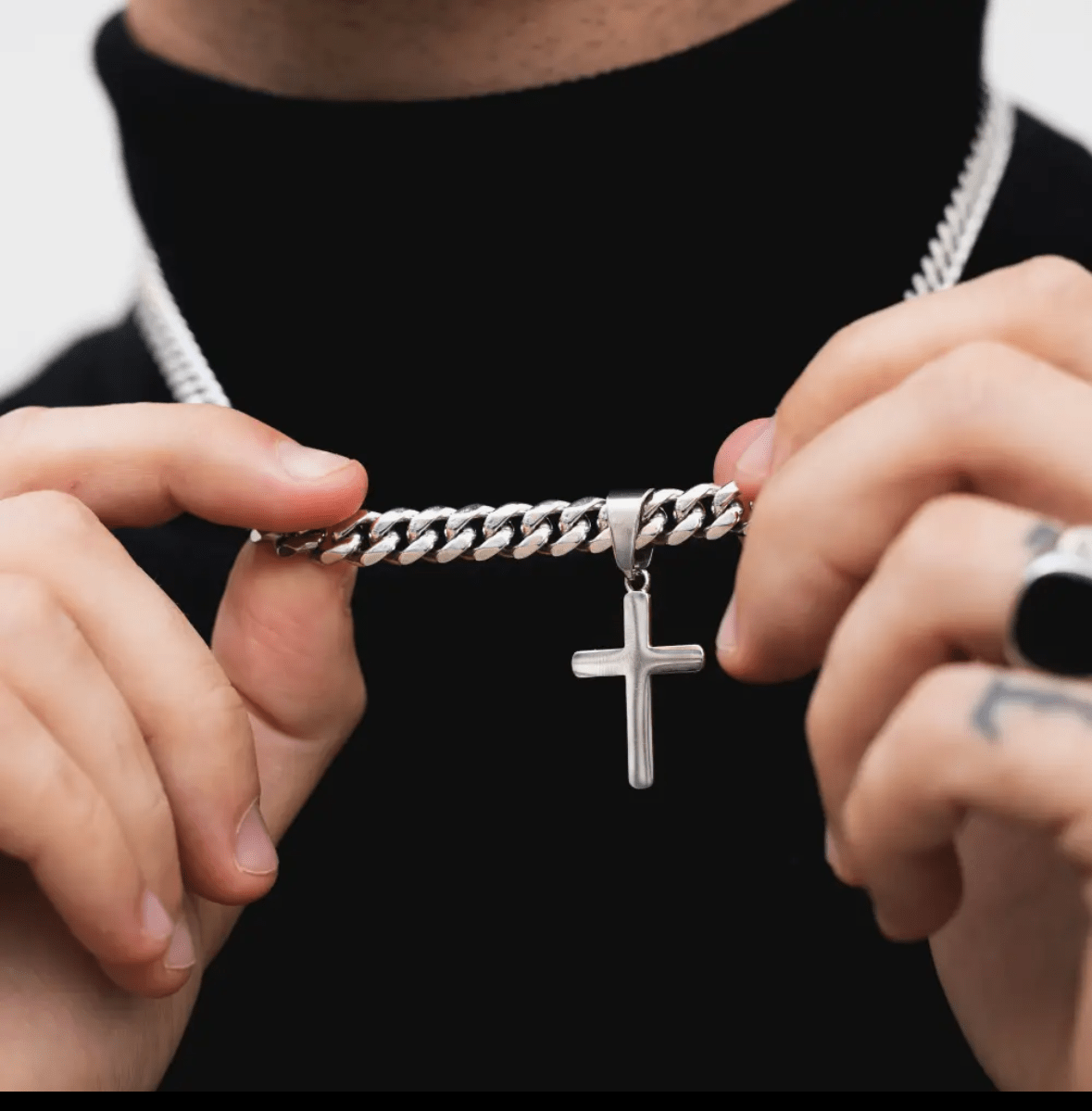 Collier croix Ras - de - Cou - Bijoux Croix