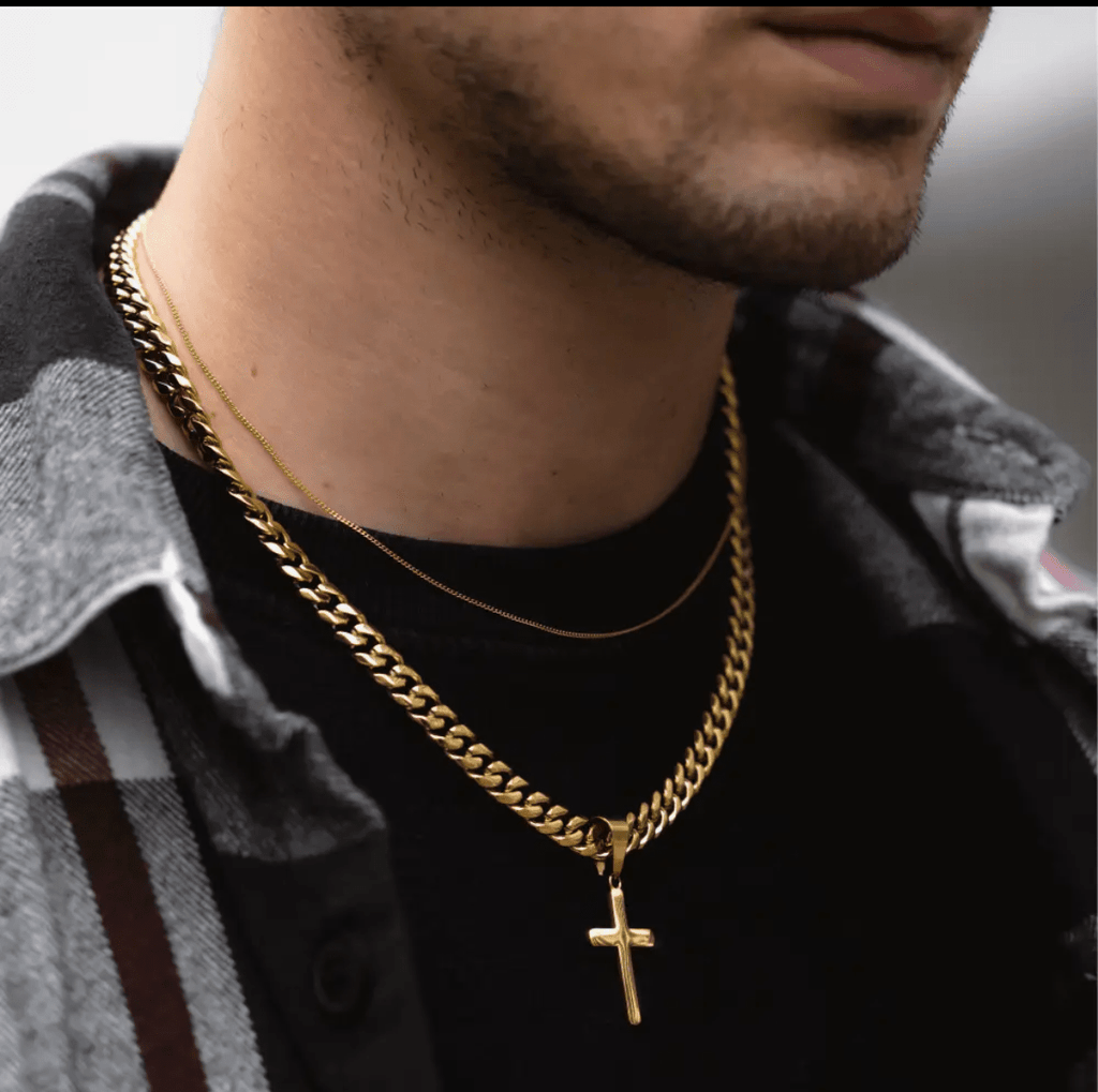 Collier croix Ras - de - Cou - Bijoux Croix